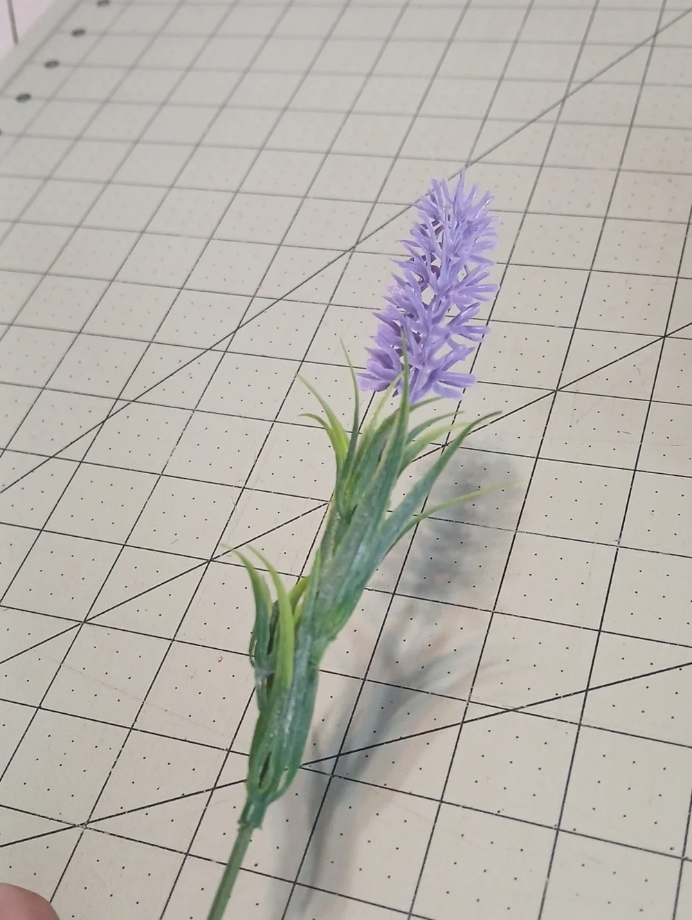 Artificial Lavender Stems - 2 Sets Of 5 Stems